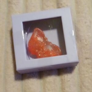 Handmade Hand Soap Butterfly With Glitter